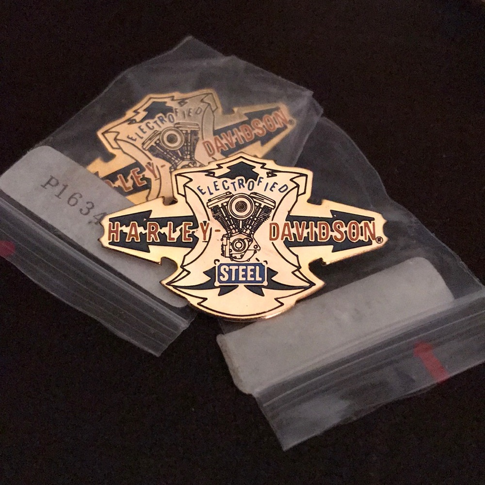 Harley Davidson Pin/Pendant. (2 for &20) New